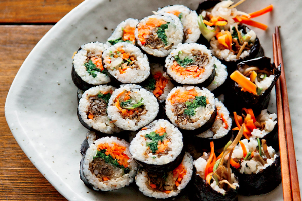 Resep Diet Praktis: Spicy Tuna Roll (Sushi)!