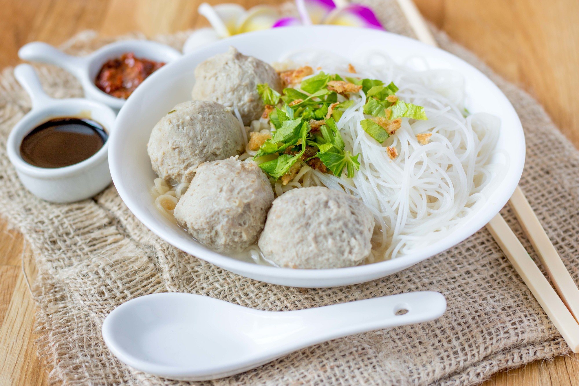 Aneka resep olahan bakso