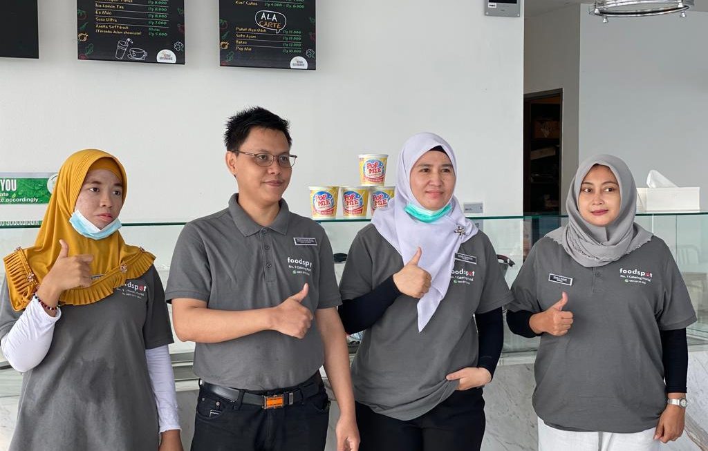 foodspot Indonesia Membuka Lowongan bagi Tenaga Kerja Difabel