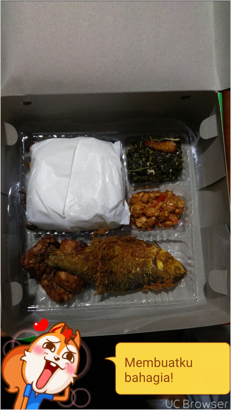 Mbah Jingkrak - Lunch Box